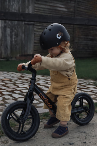 A Little Man and a Big Bike: Magnesium Alloy Balance Bikes