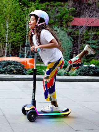 Which scooter for a 4-year-old? Combining fun with developing balance