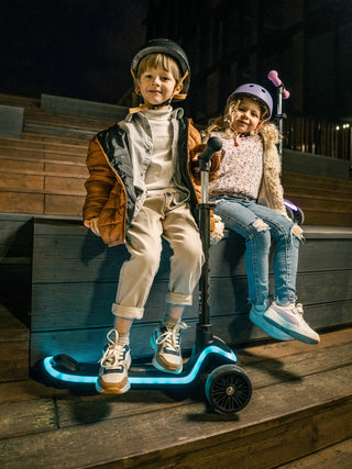 When is a child ready for a scooter?