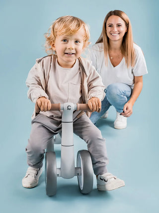 The first ride-on for a child