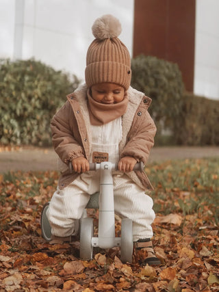 At what age is a balance bike suitable for a child?