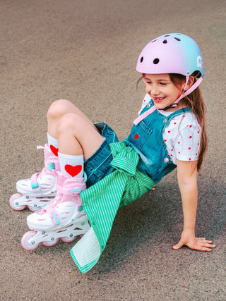 Roller skates or quad skates? The best starter equipment for children