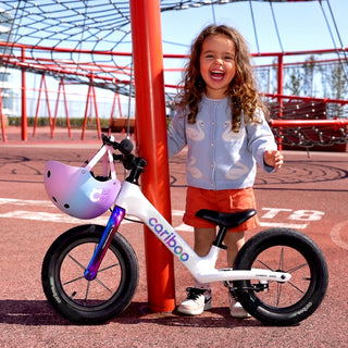 Balance bikes – With or without a brake?