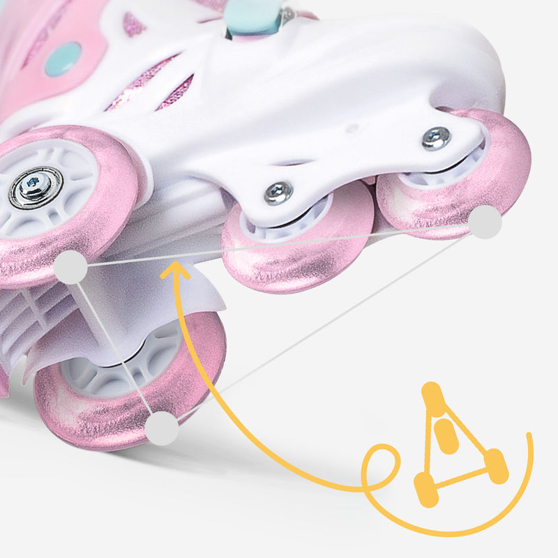 Cariboo Ballerina Pink – Main Feature 1