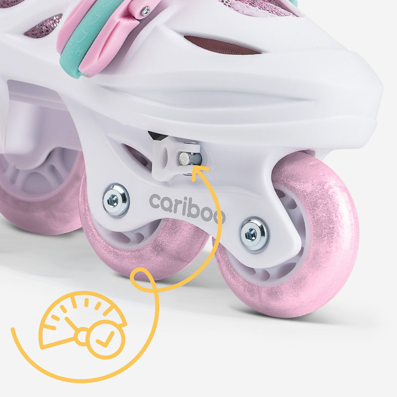 Cariboo Ballerina Pink – Main Feature 2