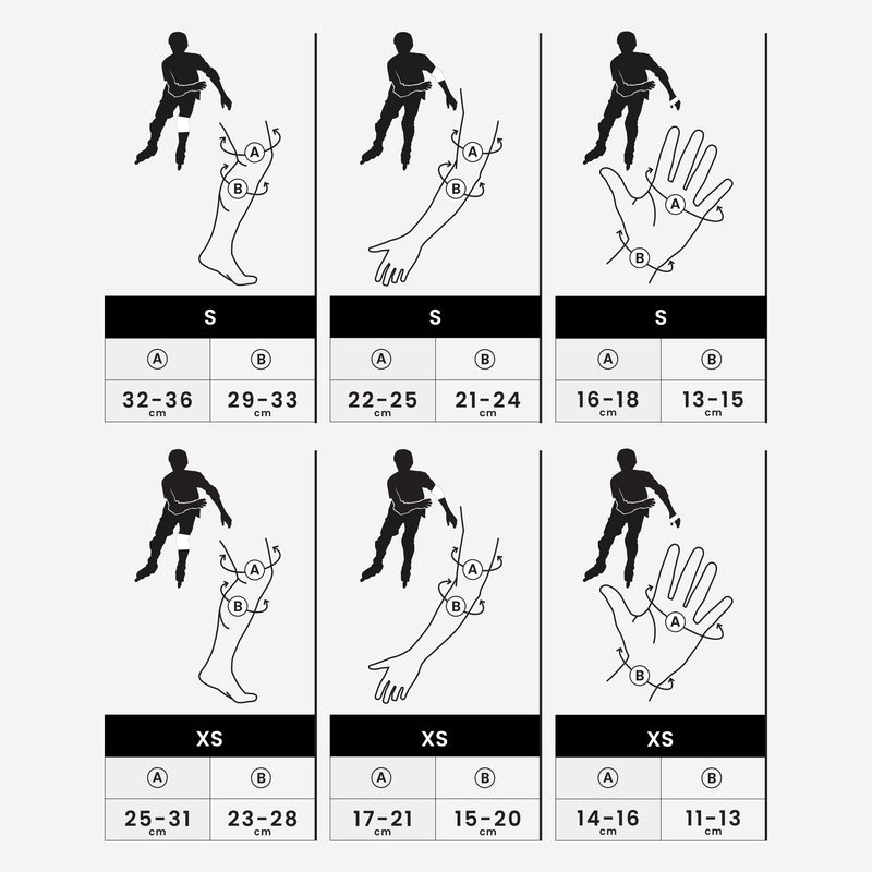 Check the size chart to pick the perfect fit for your child.