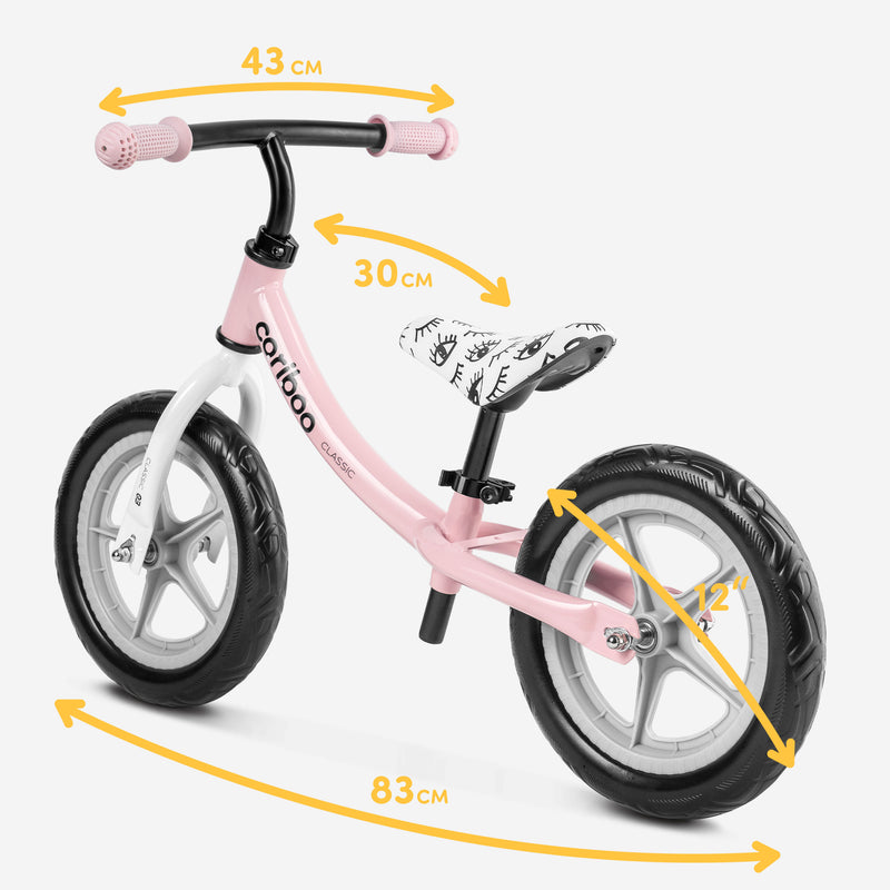 Check bike dimensions.