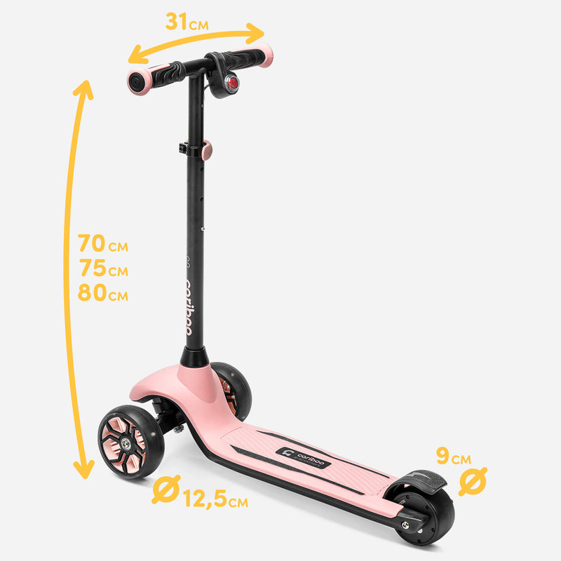 Cariboo Easy Go Pink – Main Feature 5