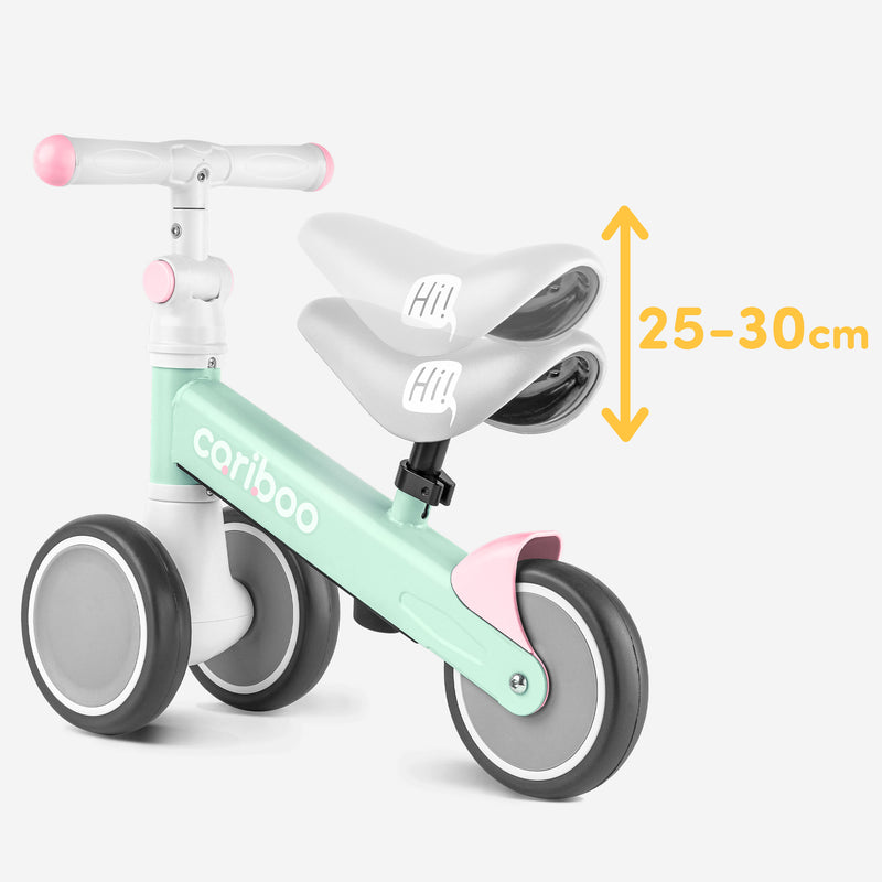 Adjustable saddle height