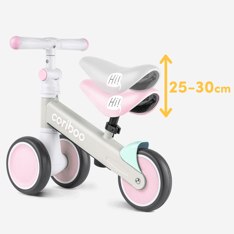 Adjustable saddle height