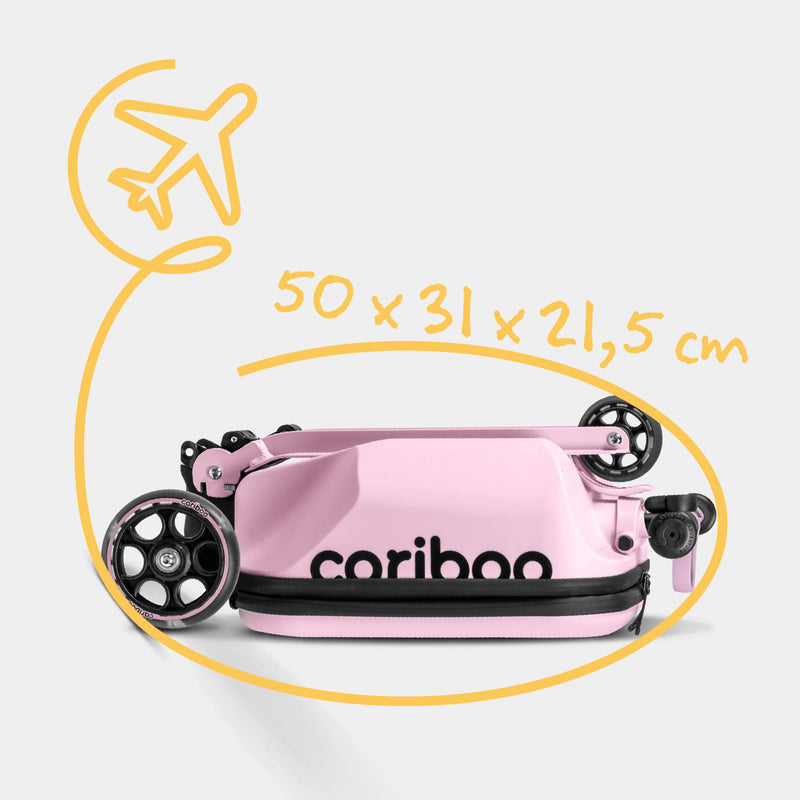 Cariboo iTravel Pink – Main Feature 1