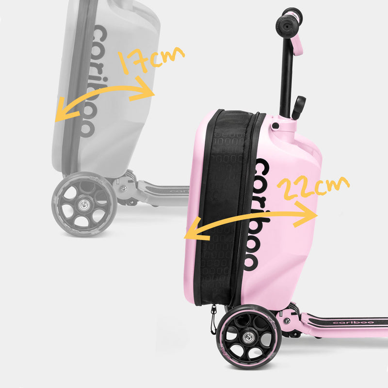 Cariboo iTravel Pink – Main Feature 3