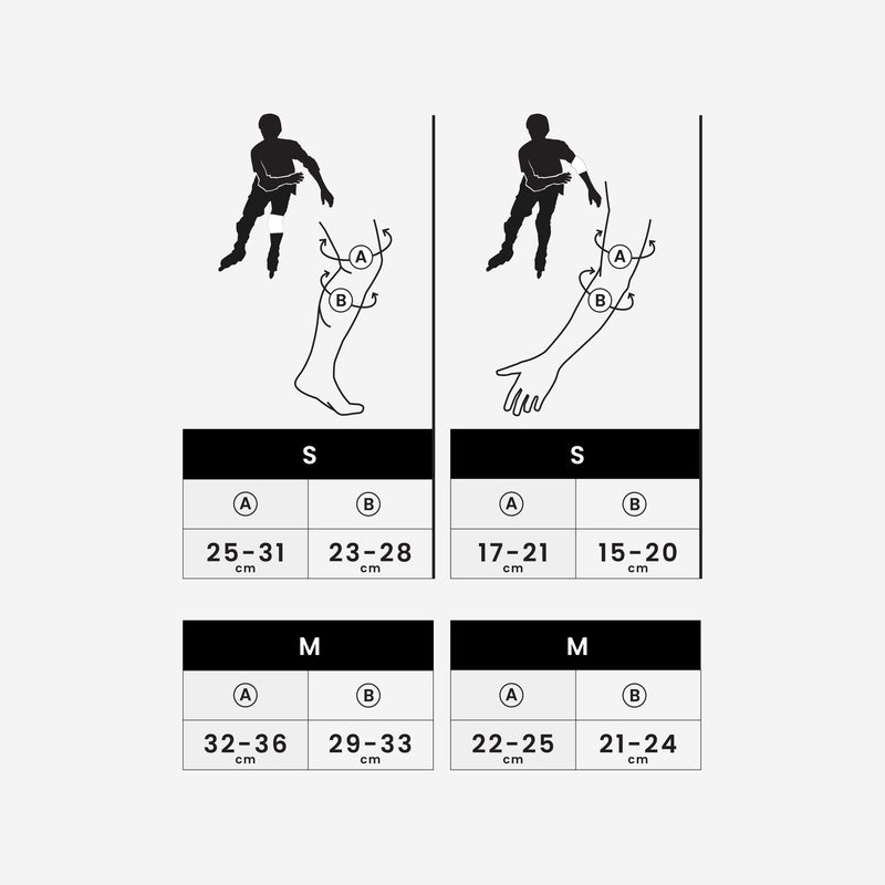Check the size chart to pick the perfect fit for your child.
