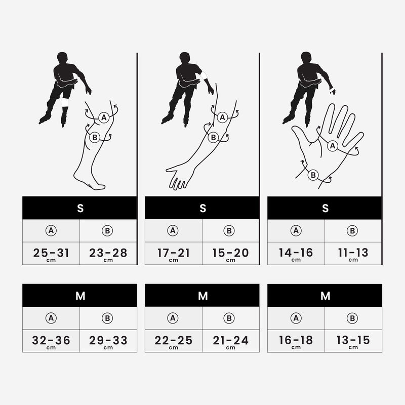 Check the size chart to pick the perfect fit for your child.