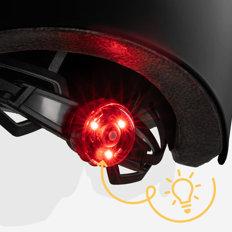 3-mode LED light.