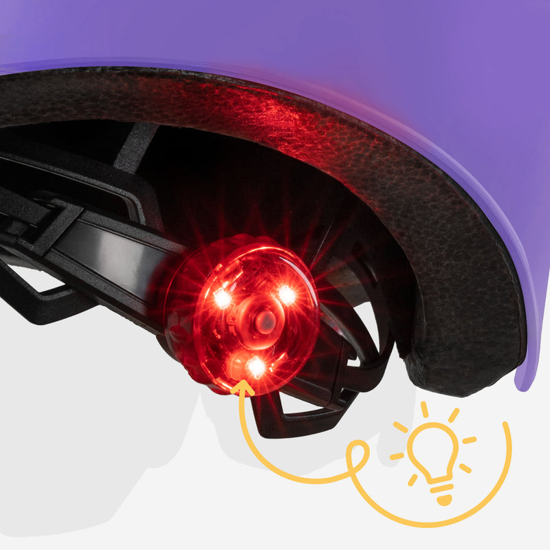 3-mode LED light.