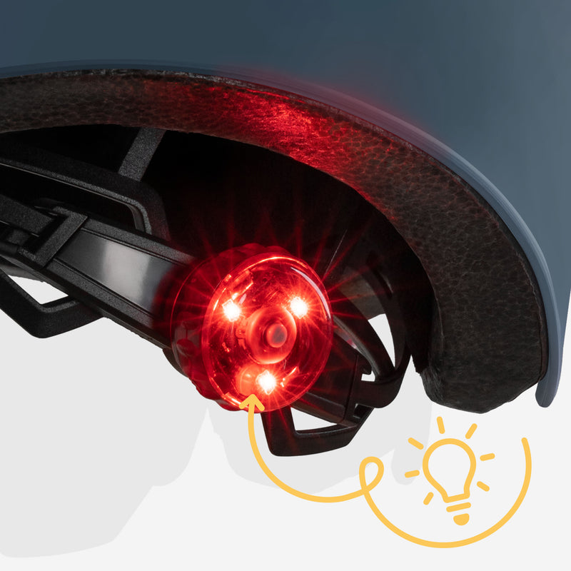 3-mode LED light.