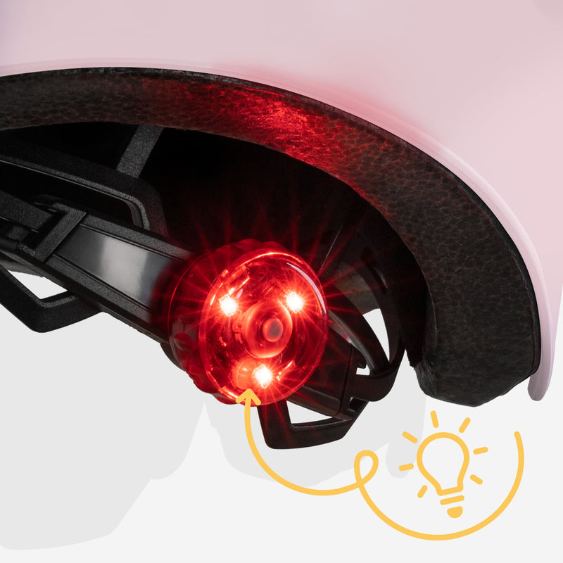 3-mode LED light.