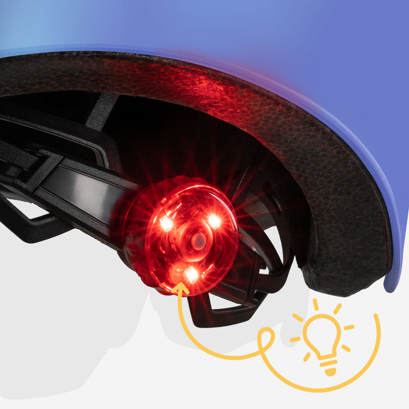 3-mode LED light.