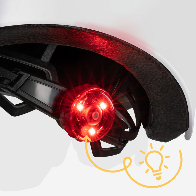 3-mode LED light.