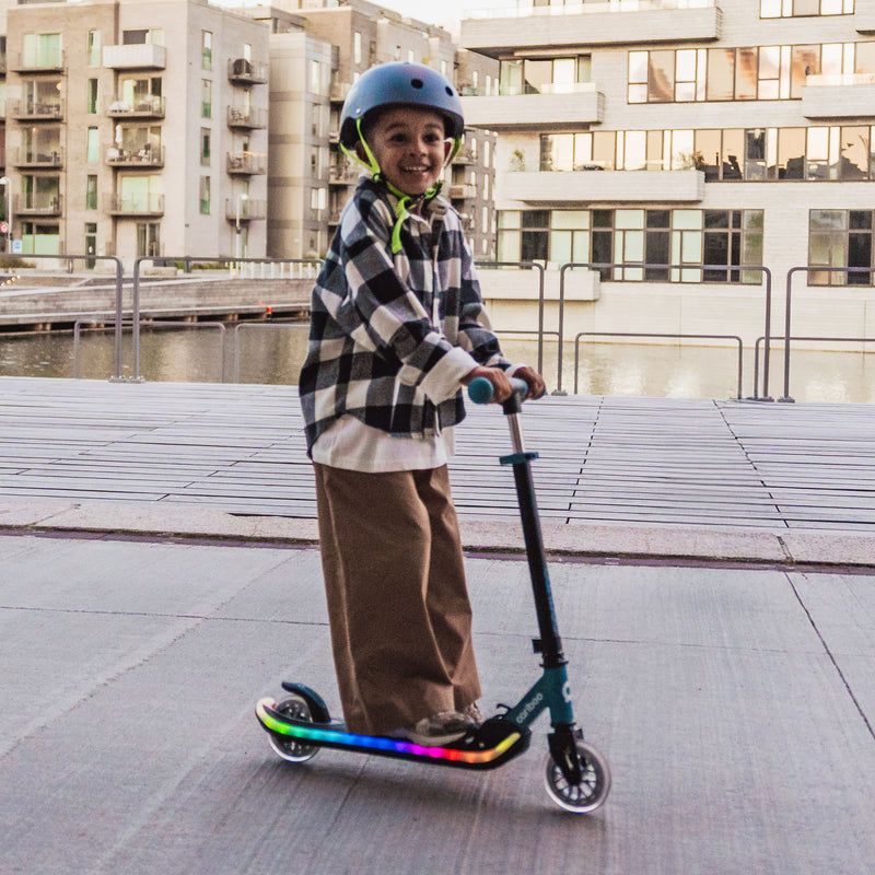 120 mm wheels – the perfect size for kids aged 5+