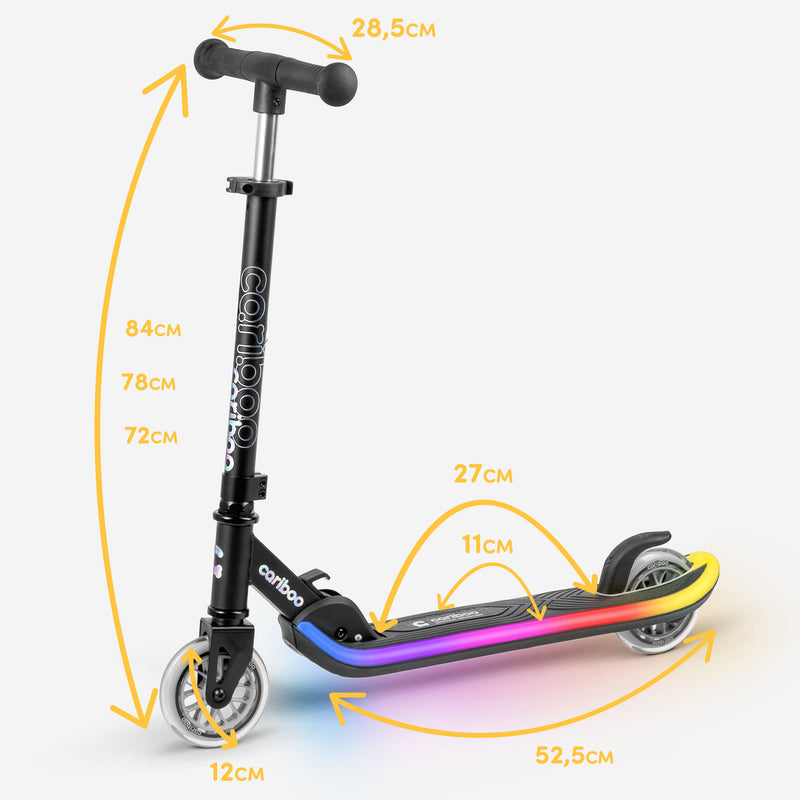 Check scooter dimensions.