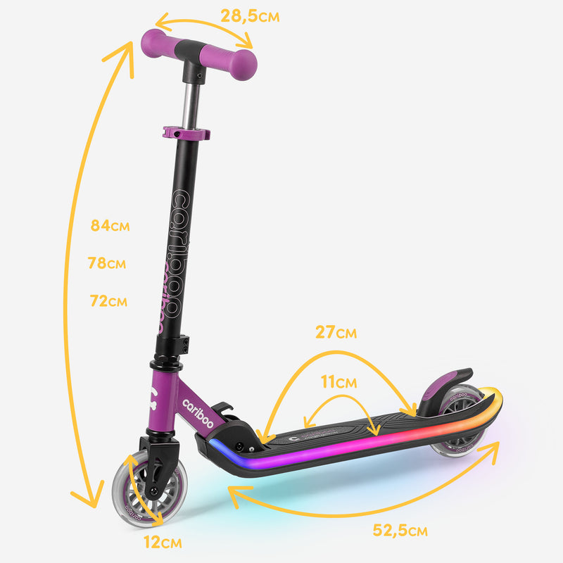 Check scooter dimensions.