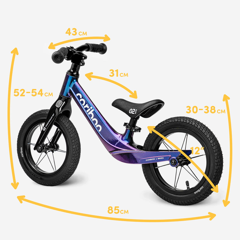 Check bike dimensions.