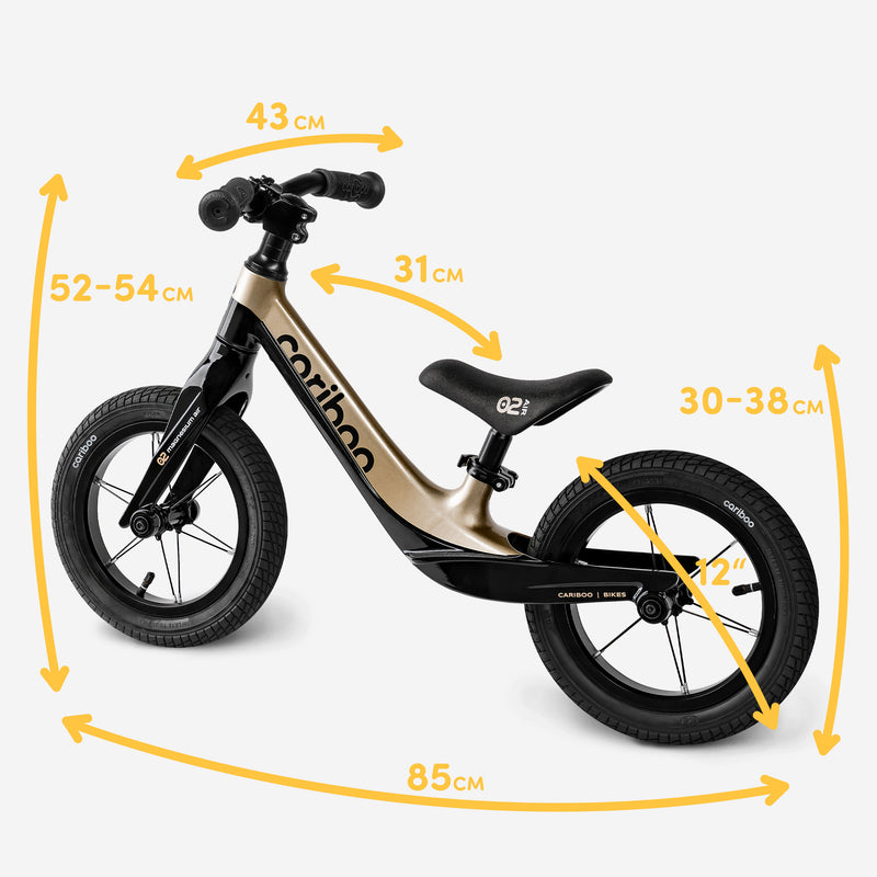 Check bike dimensions.