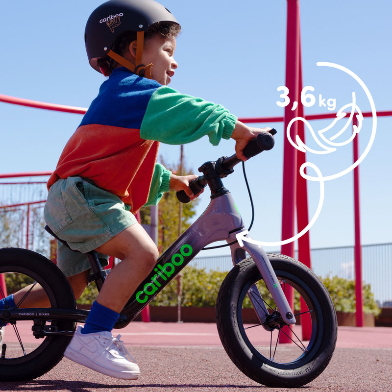 Ultra-lightweight: top configuration weighs only 3.6 kg.