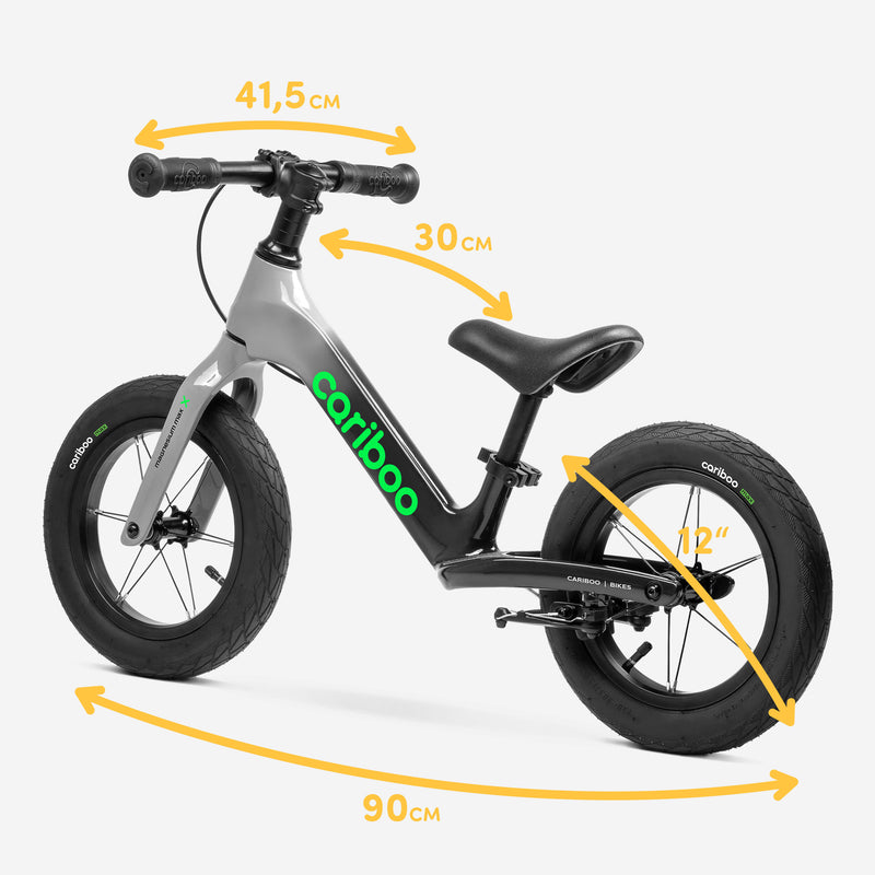 Check bike dimensions.