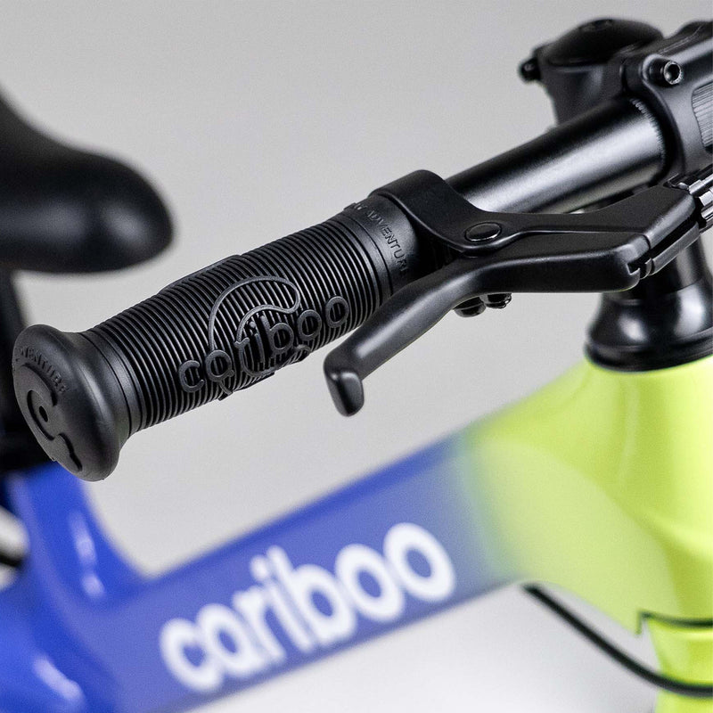 V-brake system – just like on adult MTB bikes.