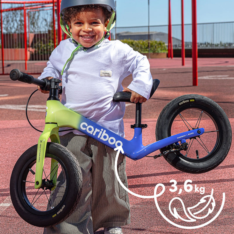 Ultra-lightweight: Top configuration weighs only 3.6 kg.