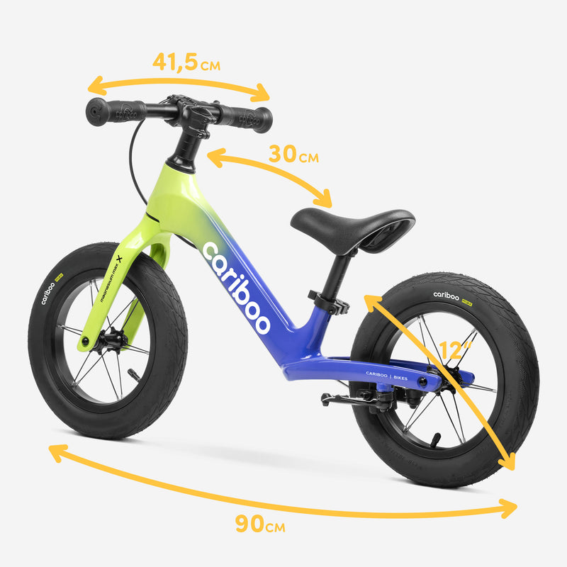Check bike dimensions.