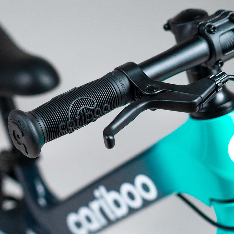 V-brake system – just like on adult MTB bikes.
