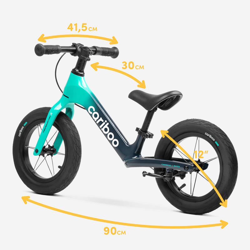 Check bike dimensions.