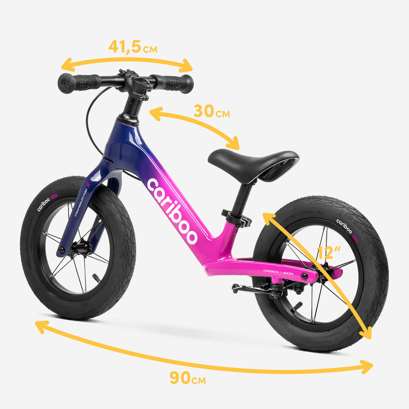Check bike dimensions.