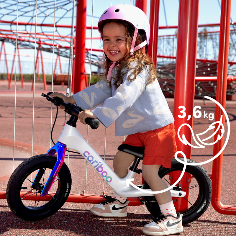 Ultra-lightweight: Top configuration weighs only 3.6 kg.