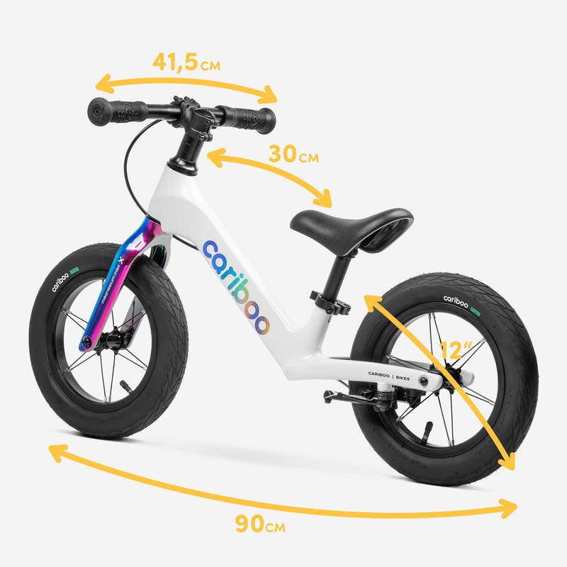 Check bike dimensions.