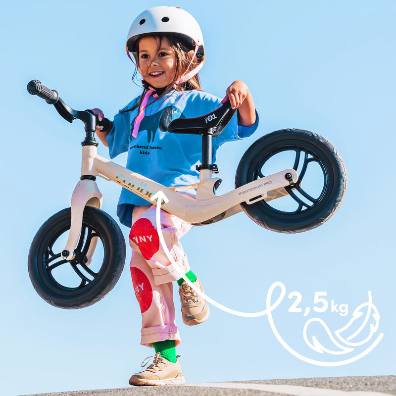 Ultralight – weighs only 2.5 kg!