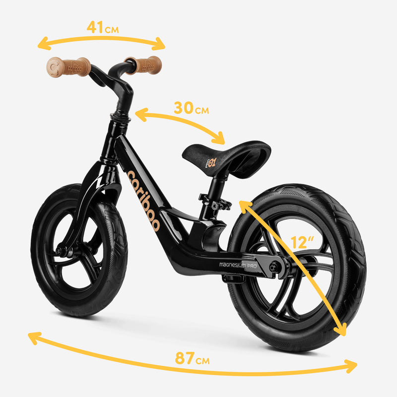 Check bike dimensions.