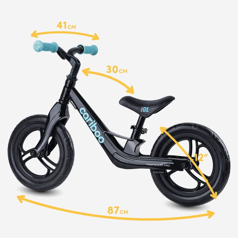 Check bike dimensions.