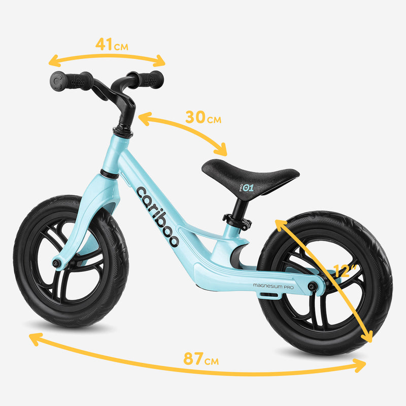Check bike dimensions.