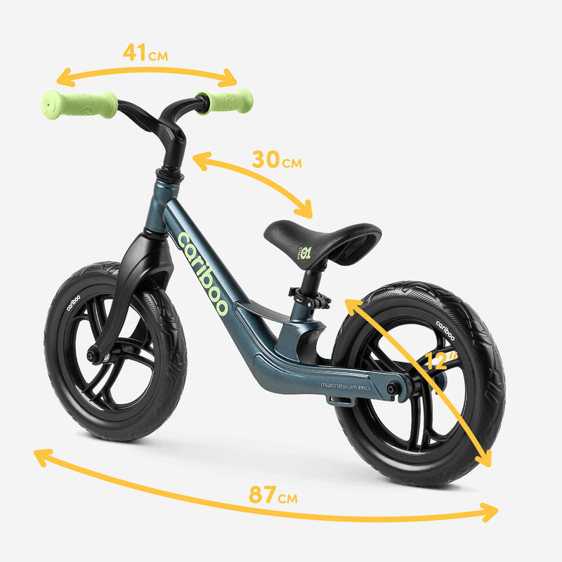 Check bike dimensions.