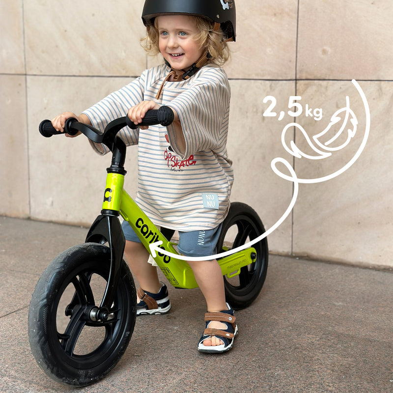 Ultralight – weighs only 2.5 kg!