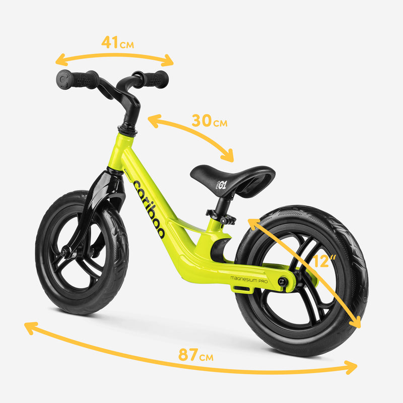 Check bike dimensions.