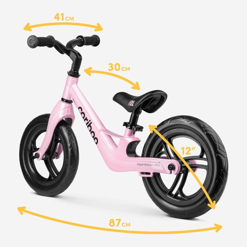 Check bike dimensions.