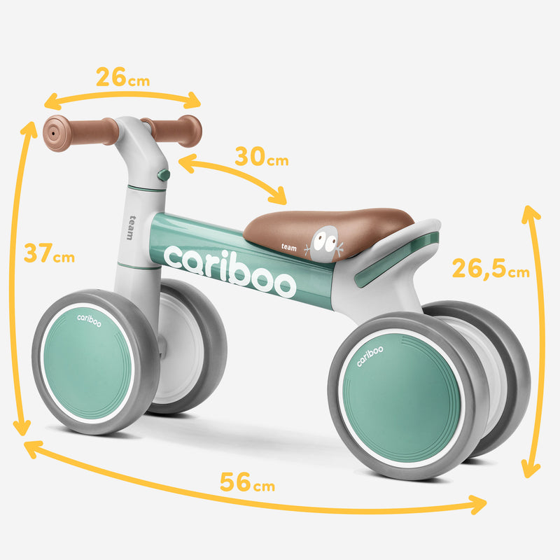 Check ride-on dimensions