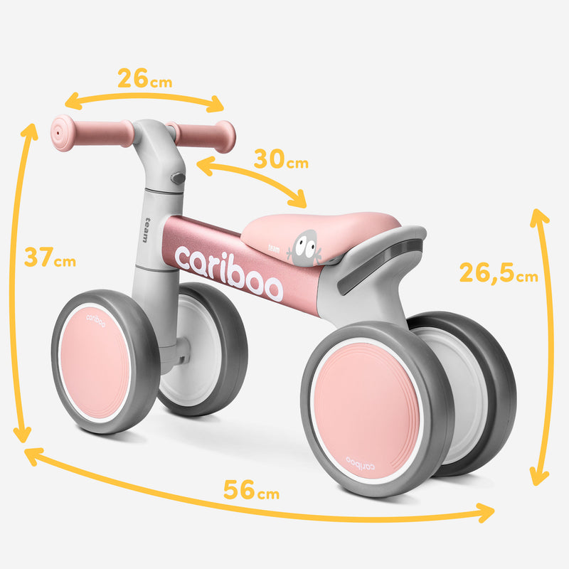 Check ride-on dimensions