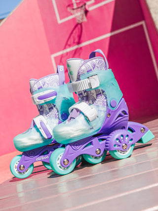 Cariboo Step One (purple-mint)